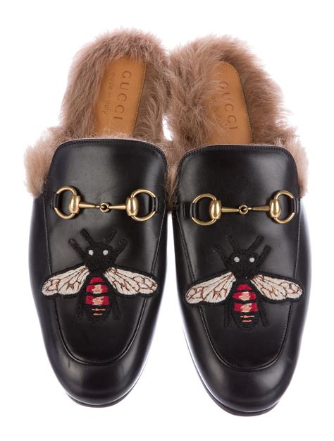 gucci fur slippers review|types of Gucci slippers.